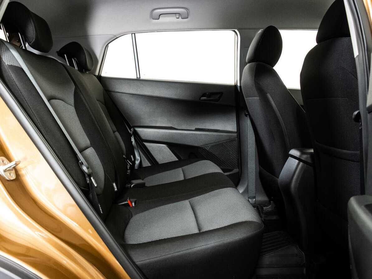 Б/У Хендай Крета 2016 года. Фото: #16