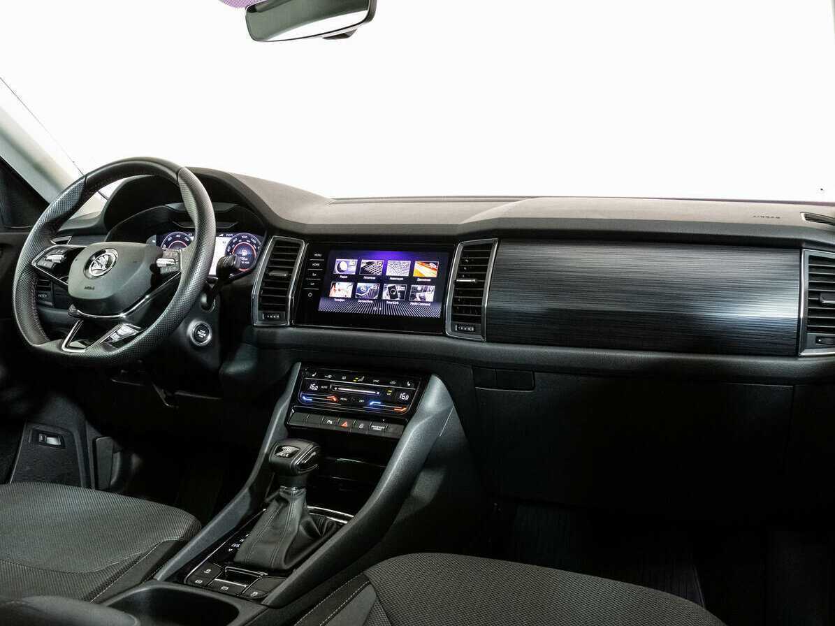 Skoda Kodiaq 2018 года с пробегом. Фото: #6
