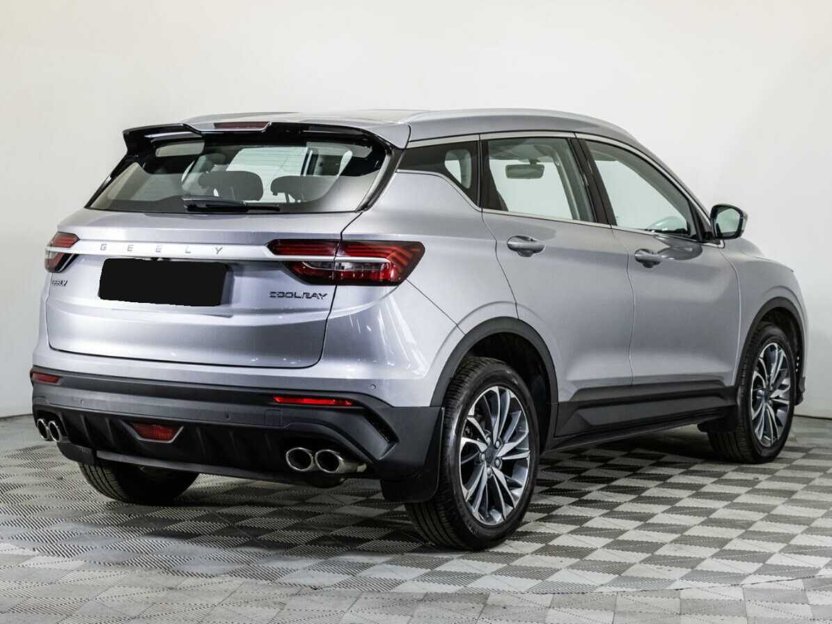 Б/У Джили Кулрэй 2022 года. Фото: #4