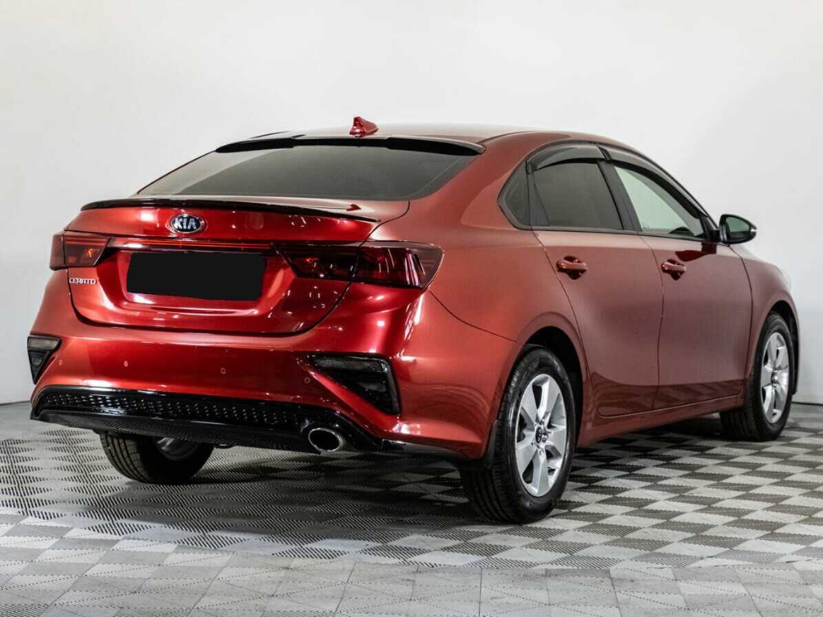 Б/У Киа Церато 2019 года. Фото: #4