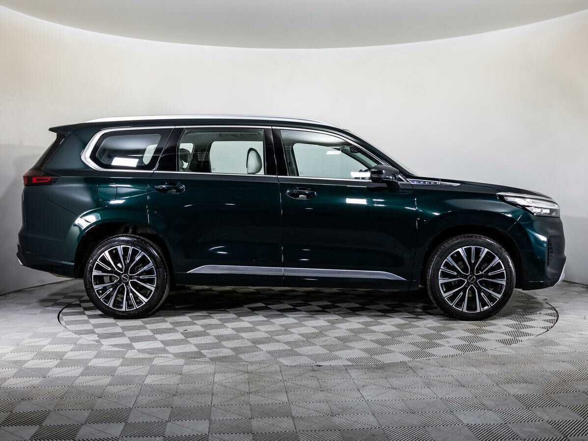 EXEED VX 2022 года с пробегом. Фото: #3