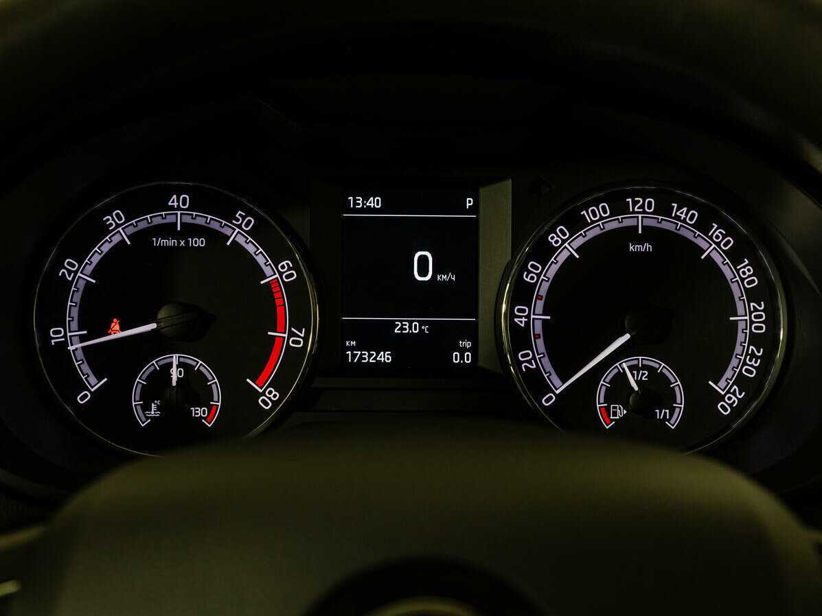 Б/У Шкода Октавия 2019 года. Фото: #9