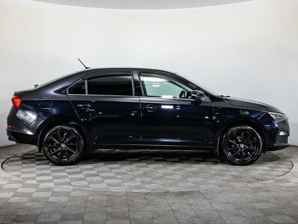 Б/У Шкода Рапид 2020 года. Фото: #3