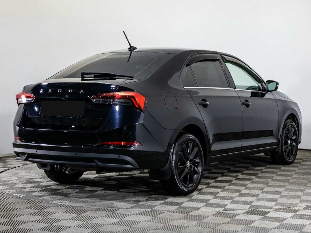 Б/У Шкода Рапид 2020 года. Фото: #4