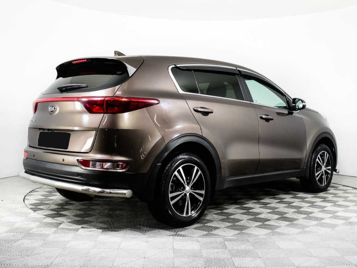 Б/У Киа Спортейдж 2017 года. Фото: #4