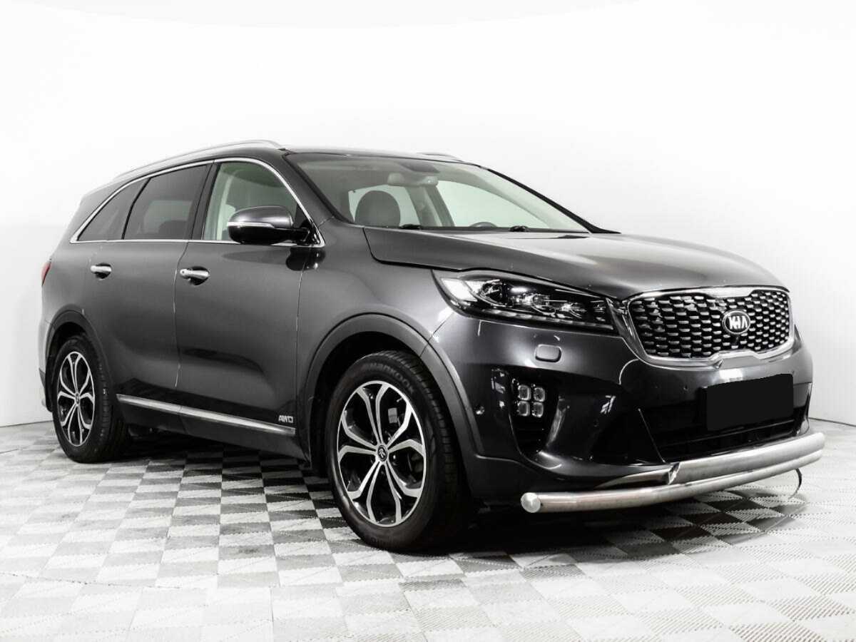 Kia Sorento 2019 года с пробегом. Фото: #2