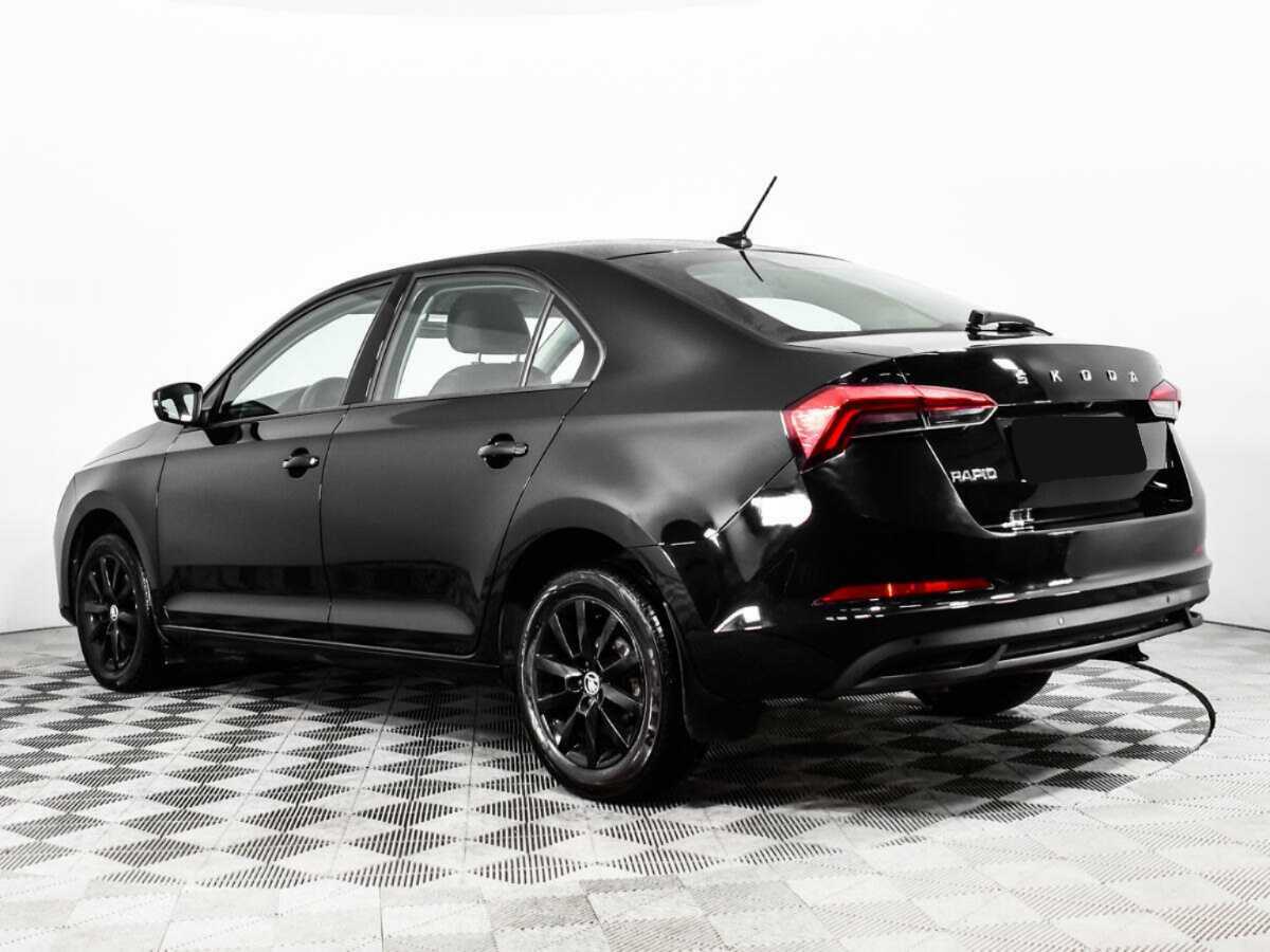 Б/У Шкода Рапид 2020 года. Фото: #6