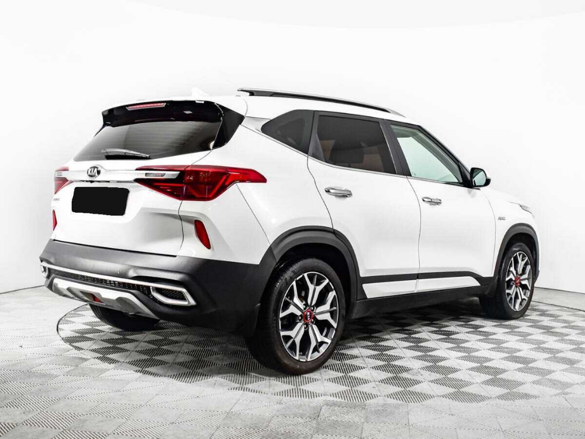 Б/У Киа Сельтос 2021 года. Фото: #3