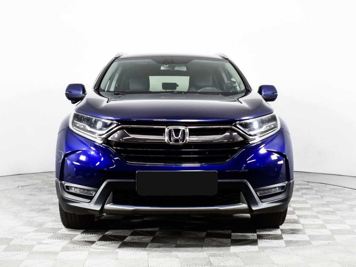 Honda CR-V 2017 года с пробегом. Фото: #1