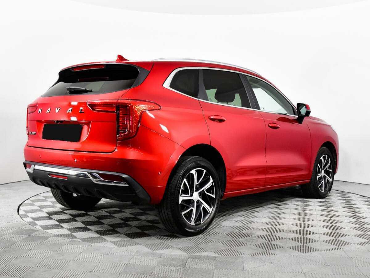 Б/У Хавал Джолион 2022 года. Фото: #4