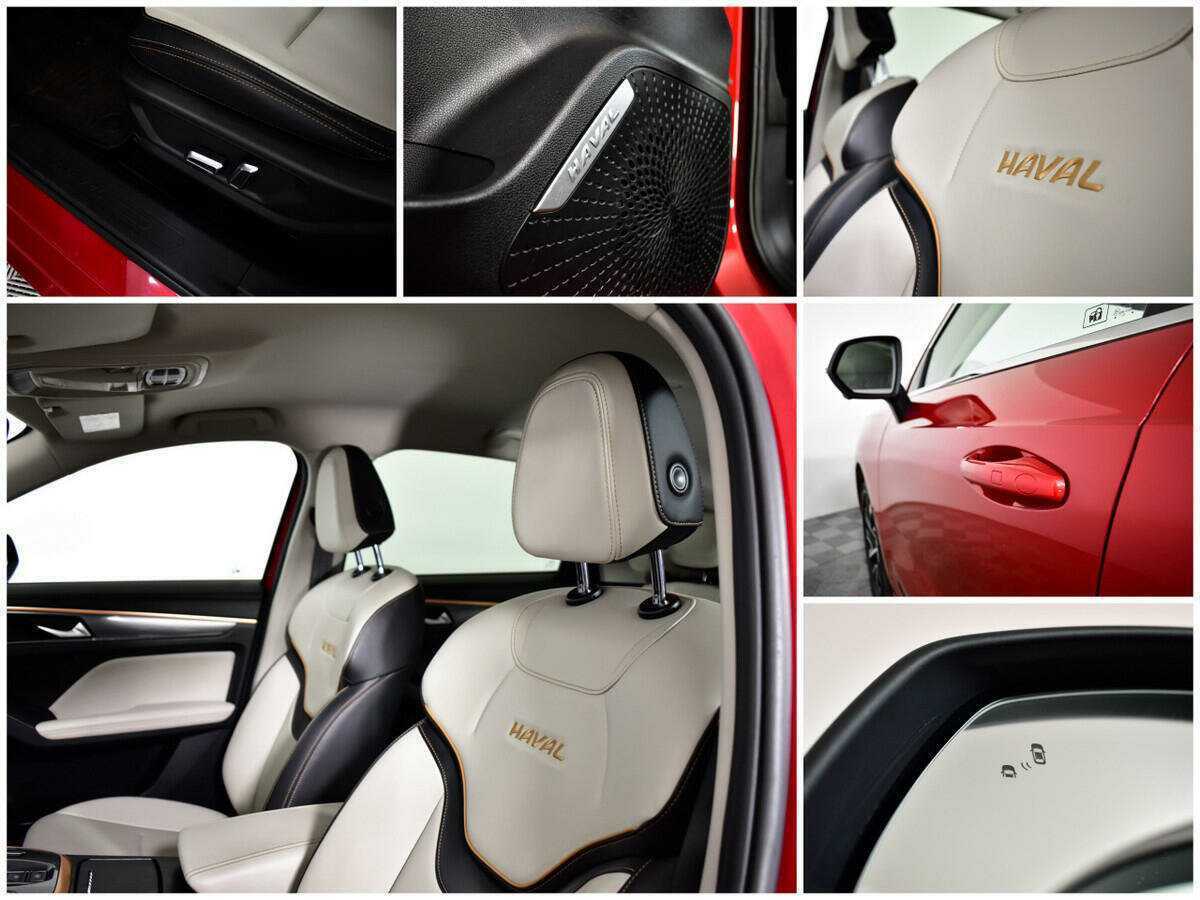 Б/У Хавал Джолион 2022 года. Фото: #13