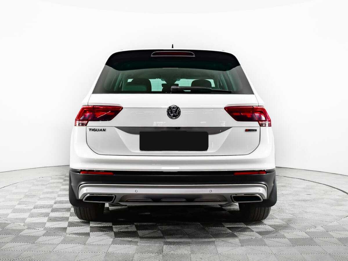 Volkswagen Tiguan 2019 года с пробегом. Фото: #4