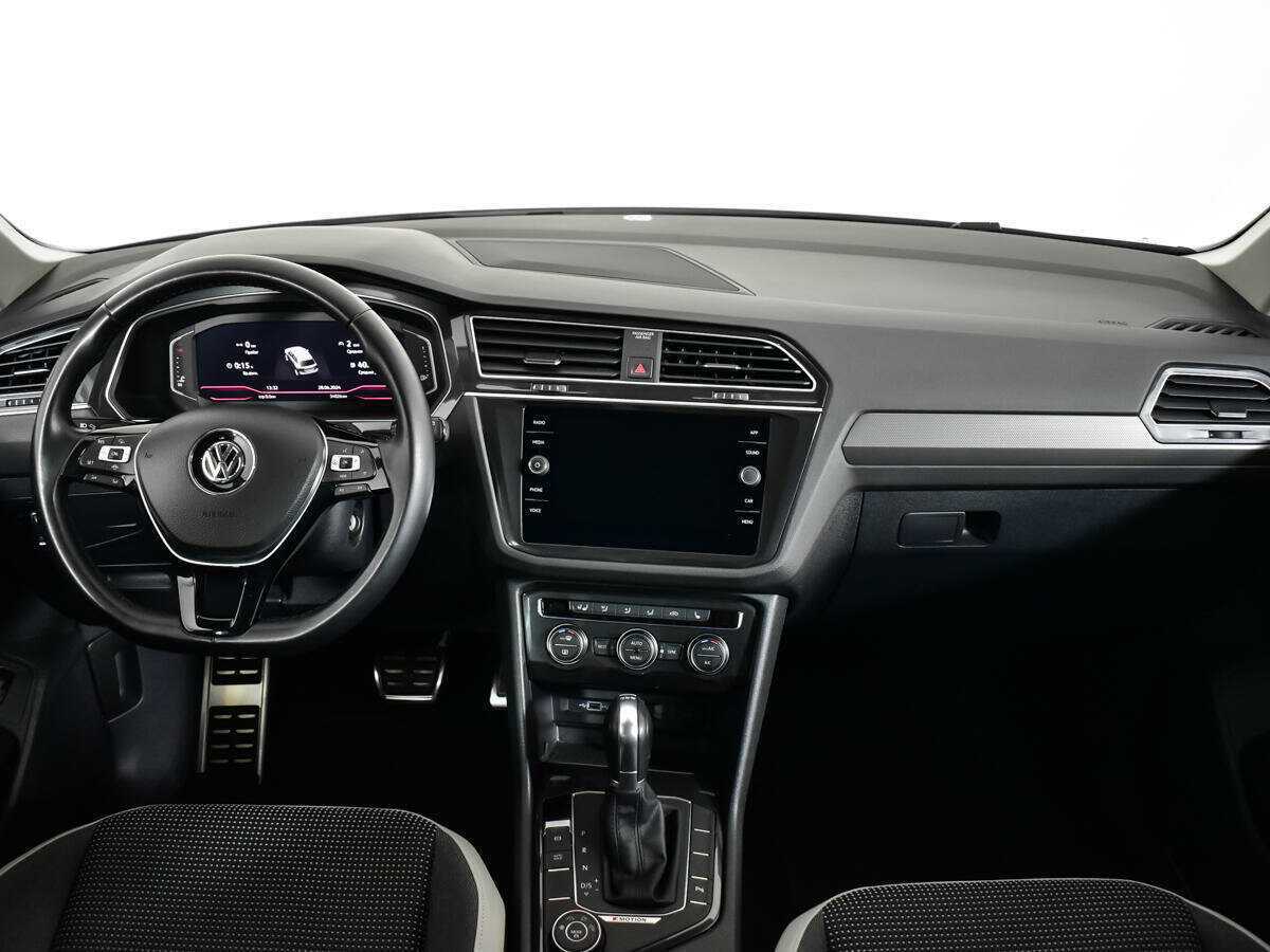 Volkswagen Tiguan 2019 года с пробегом. Фото: #10