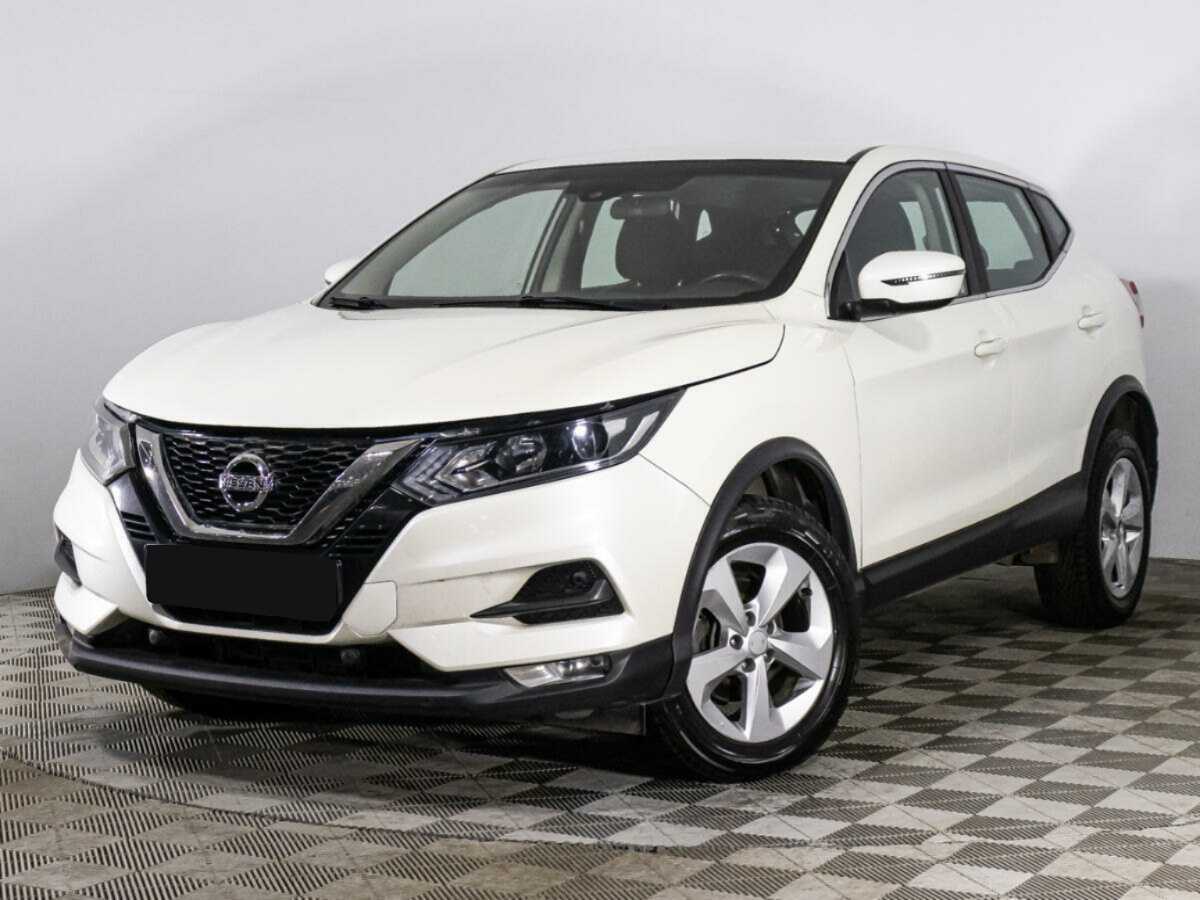 Nissan Qashqai 2019 года с пробегом. Фото: #1