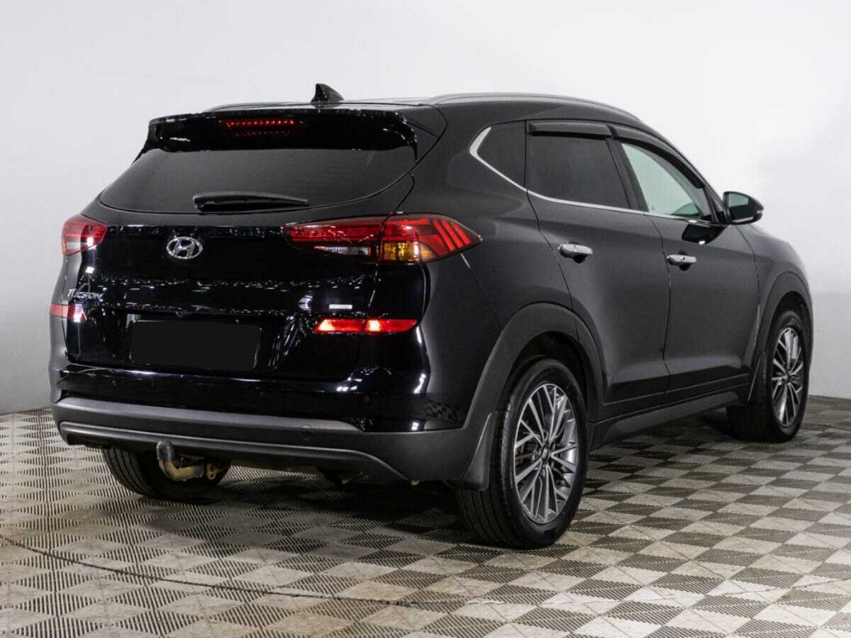 Б/У Хендай Туксон 2018 года. Фото: #4