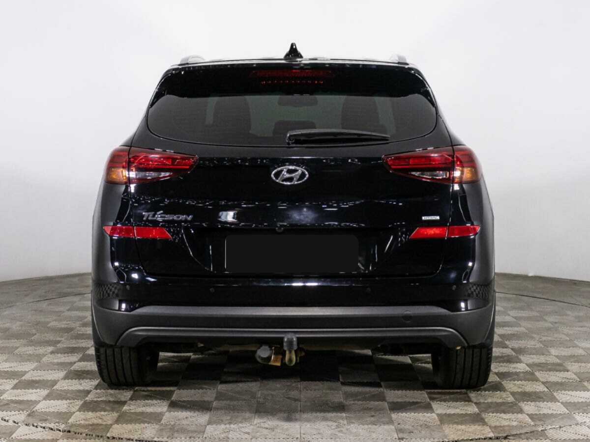 Б/У Хендай Туксон 2018 года. Фото: #5