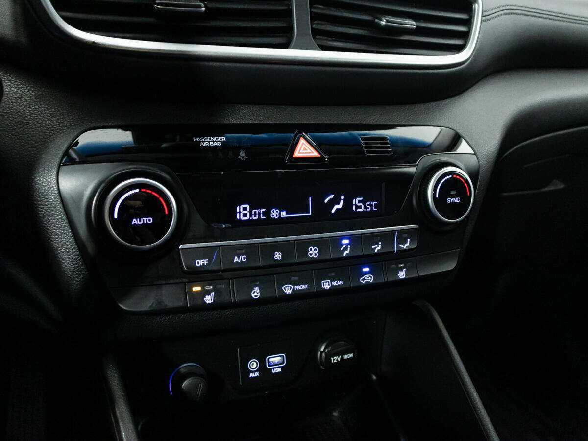 Б/У Хендай Туксон 2018 года. Фото: #18