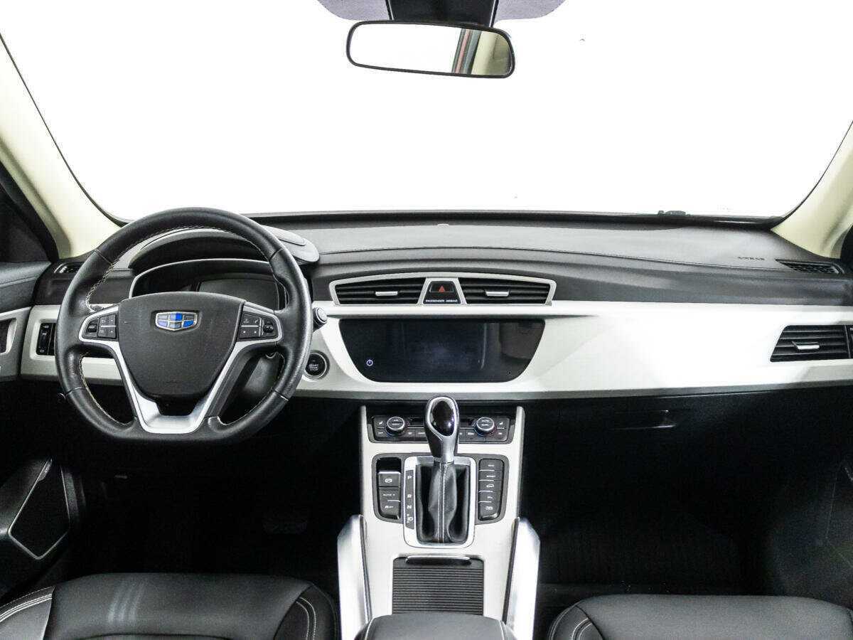 Б/У Джили Атлас 2021 года. Фото: #12