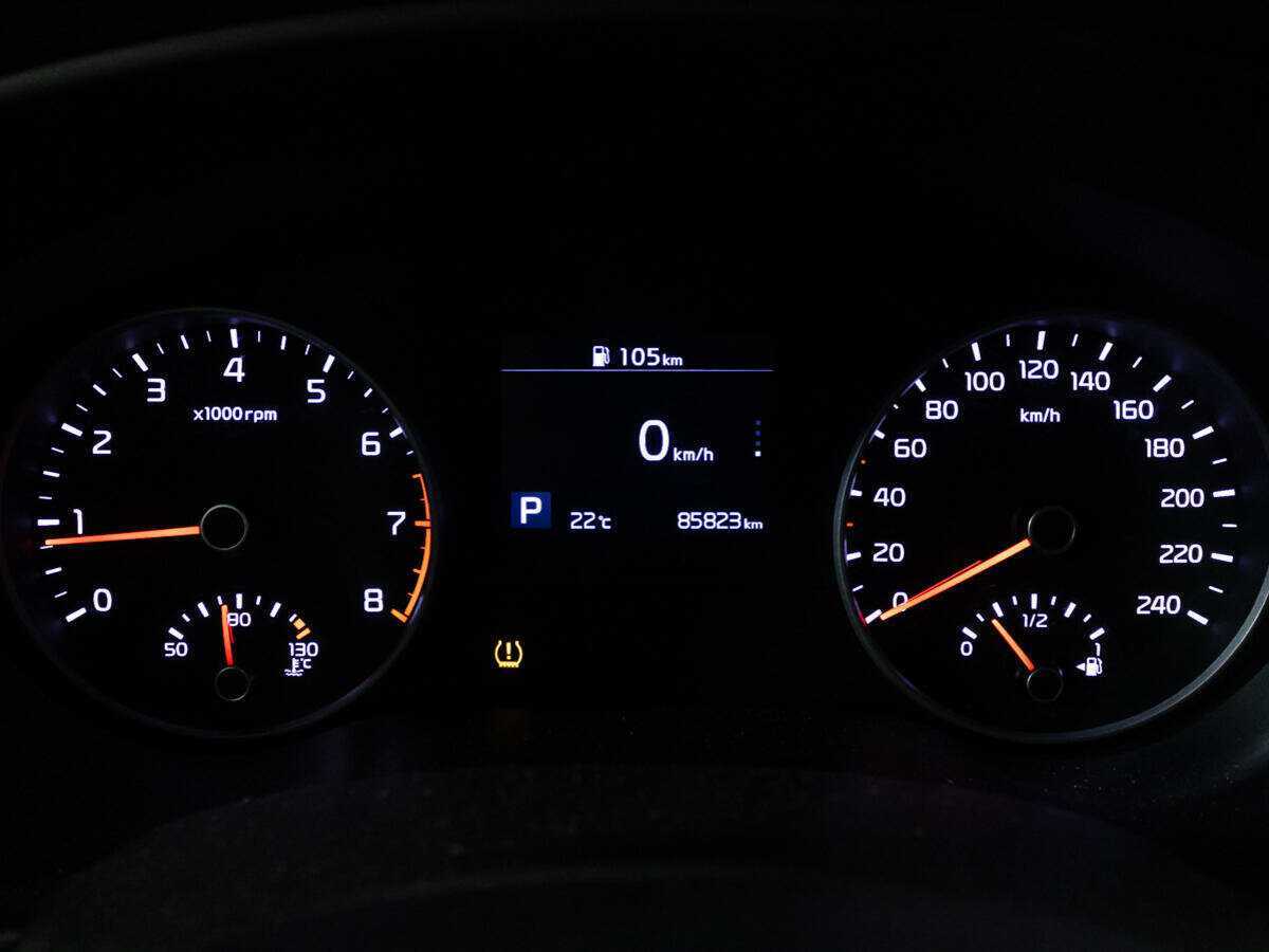 Б/У Киа Спортейдж 2018 года. Фото: #11