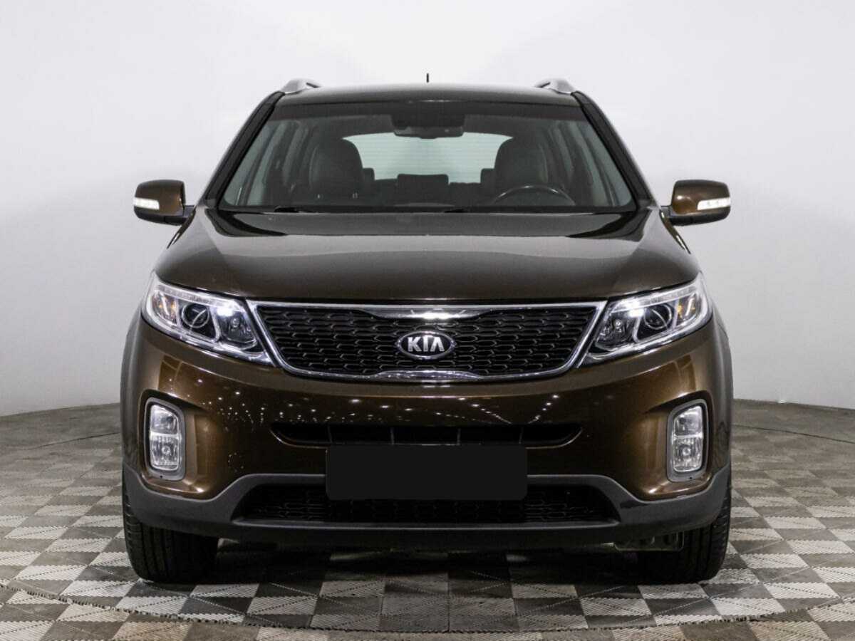Kia Sorento 2019 года с пробегом. Фото: #1