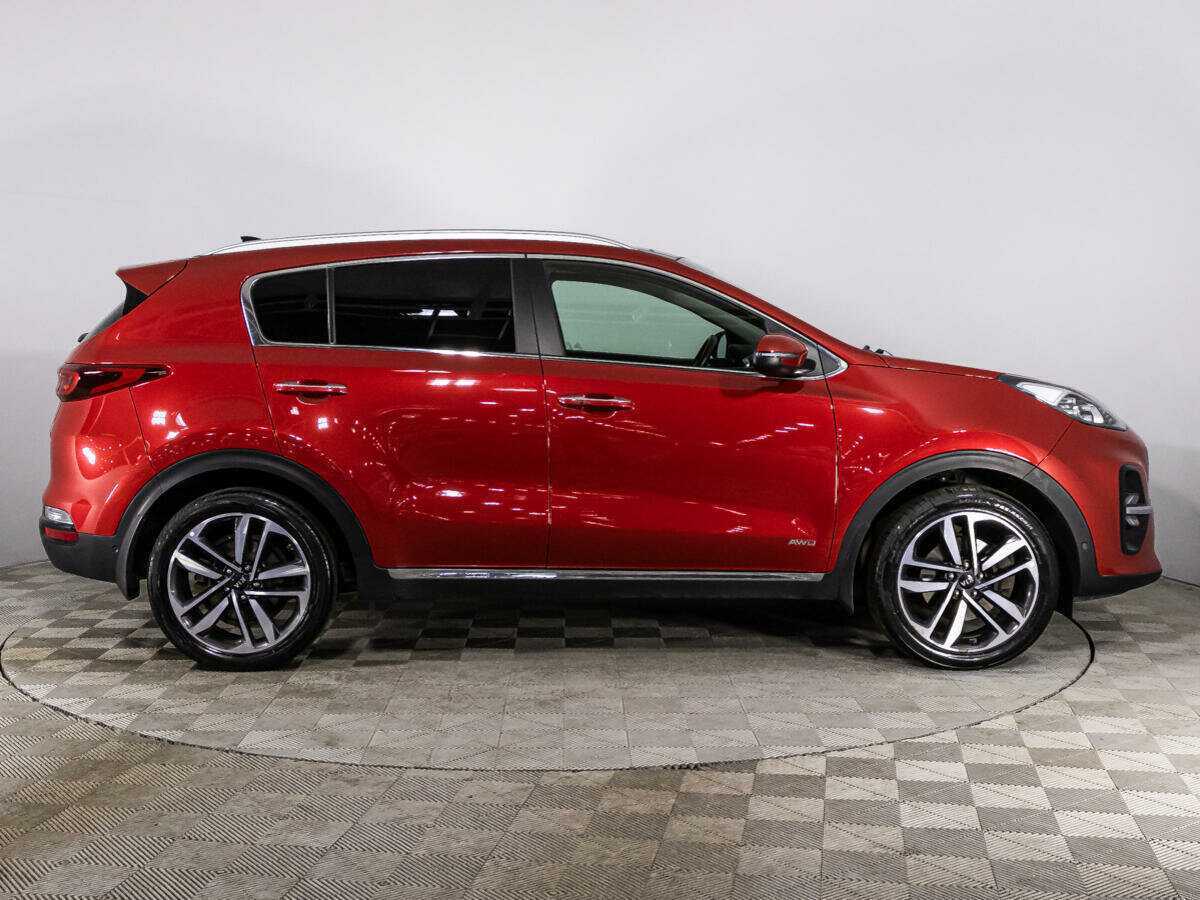 Kia Sportage 2020 года с пробегом. Фото: #3