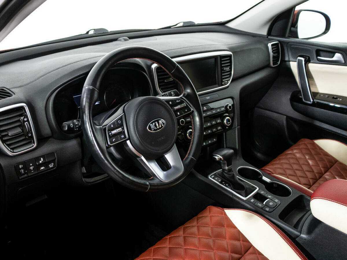 Kia Sportage 2020 года с пробегом. Фото: #10