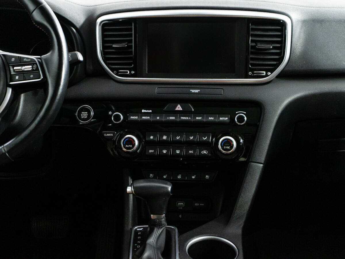 Kia Sportage 2020 года с пробегом. Фото: #13