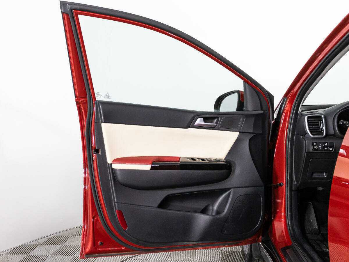 Kia Sportage 2020 года с пробегом. Фото: #28