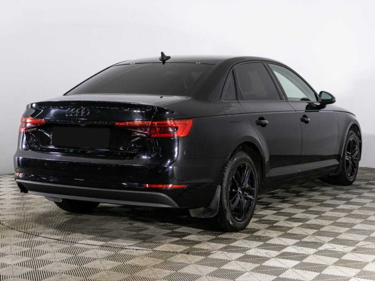 Audi A4 2017 года с пробегом. Фото: #4