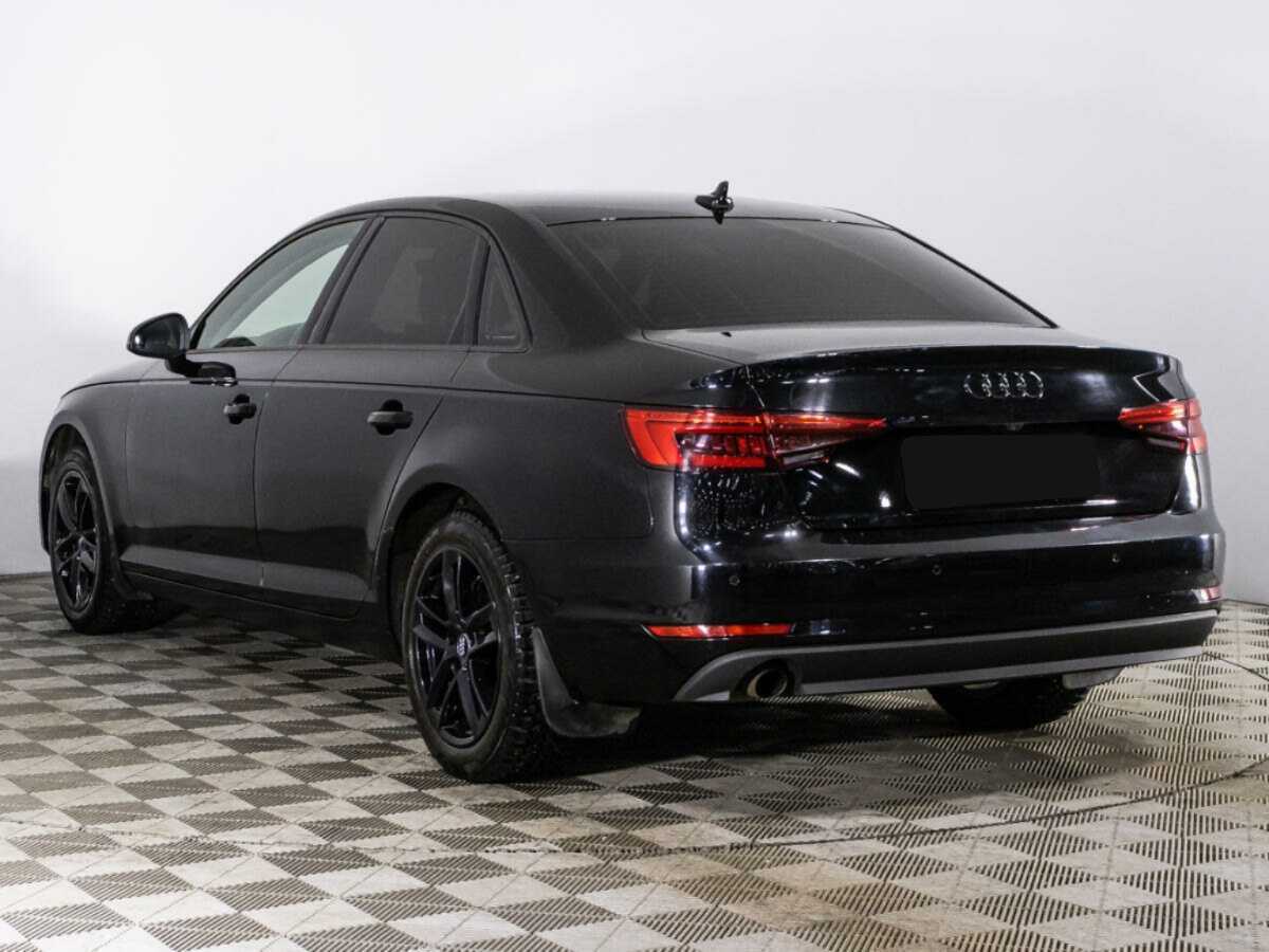 Audi A4 2017 года с пробегом. Фото: #6