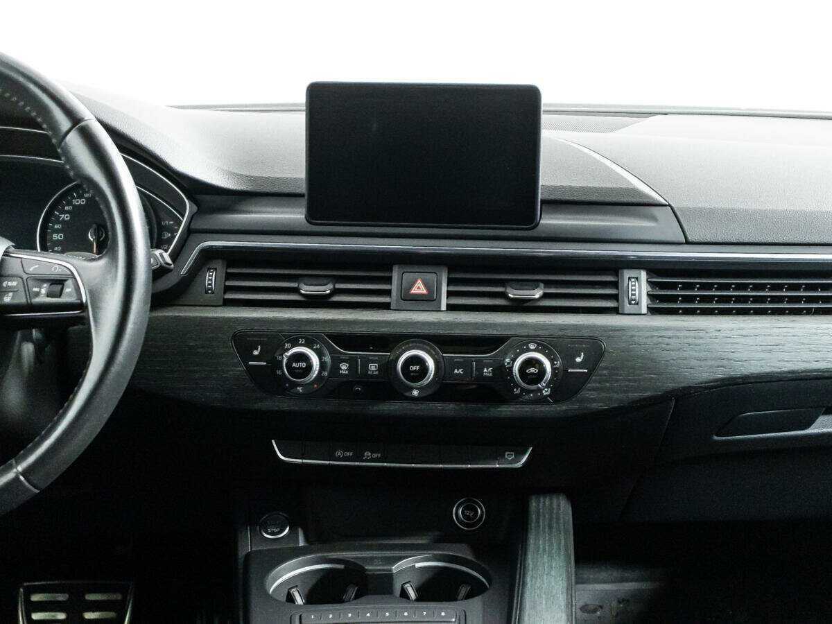 Audi A4 2017 года с пробегом. Фото: #13