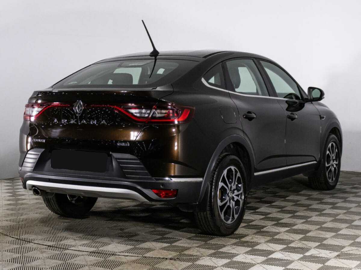 Б/У Рено Аркана 2019 года. Фото: #4