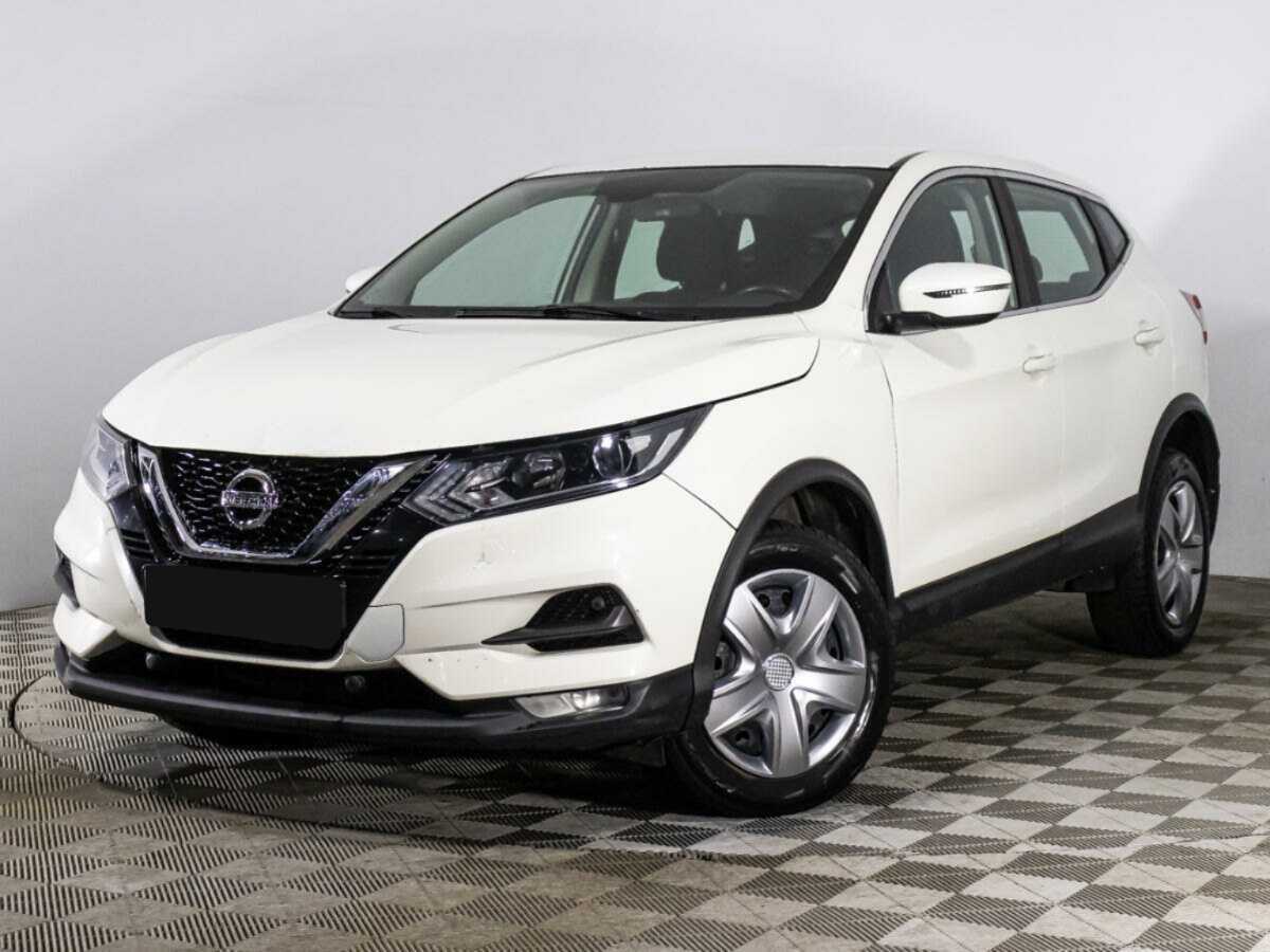 Nissan Qashqai 2019 года с пробегом. Фото: #1
