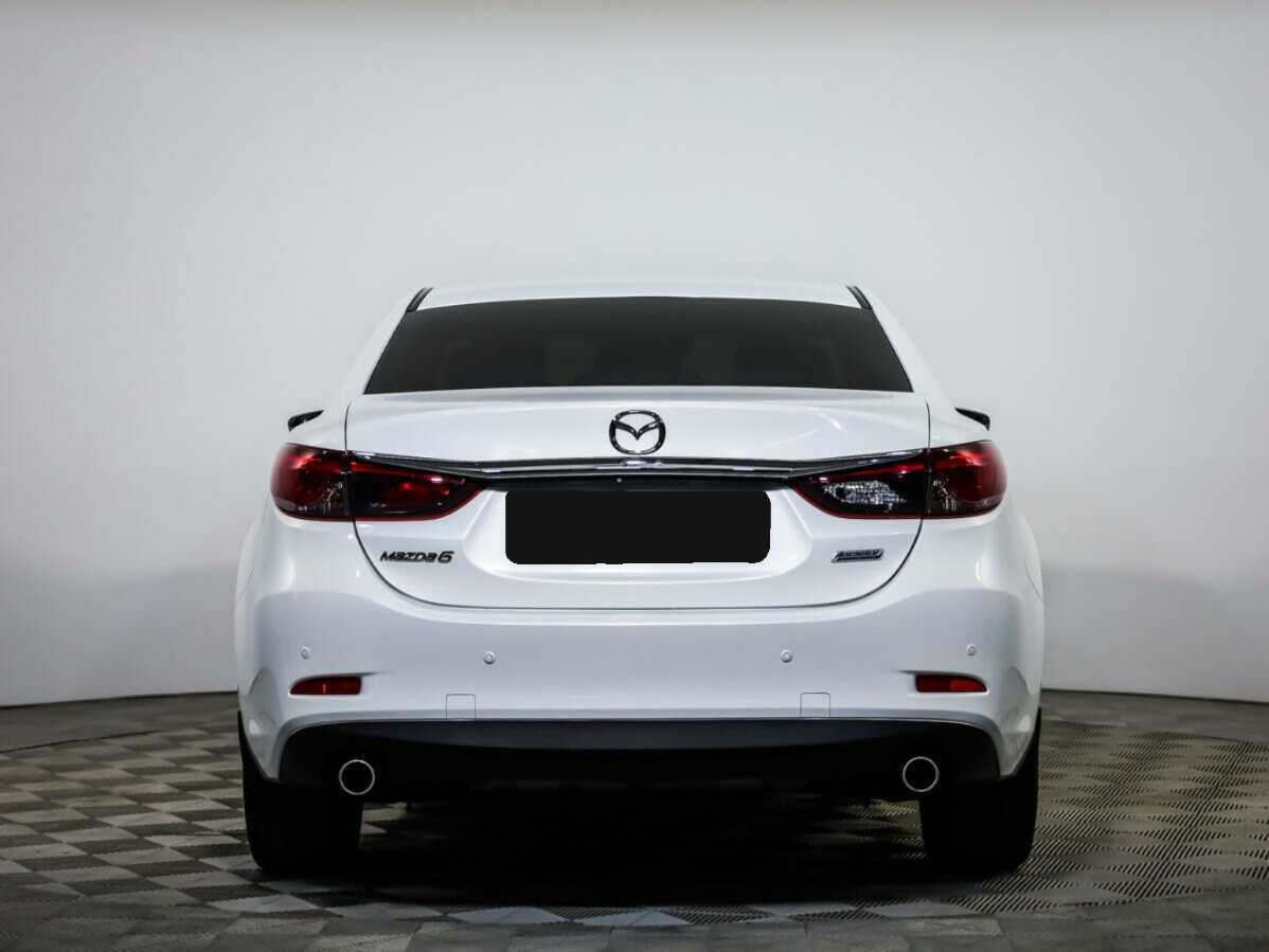 Mazda 6 2015 года с пробегом. Фото: #4