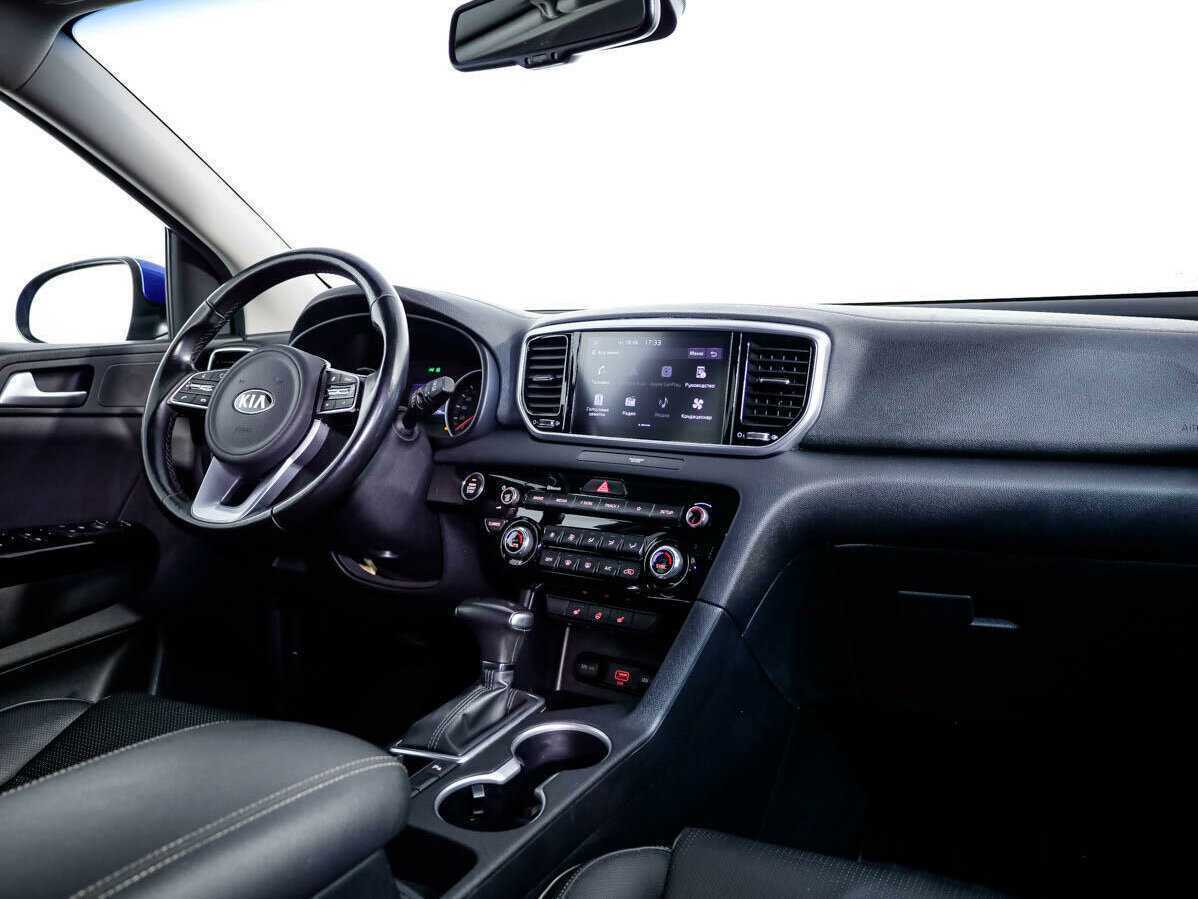 Kia Sportage 2021 года с пробегом. Фото: #7