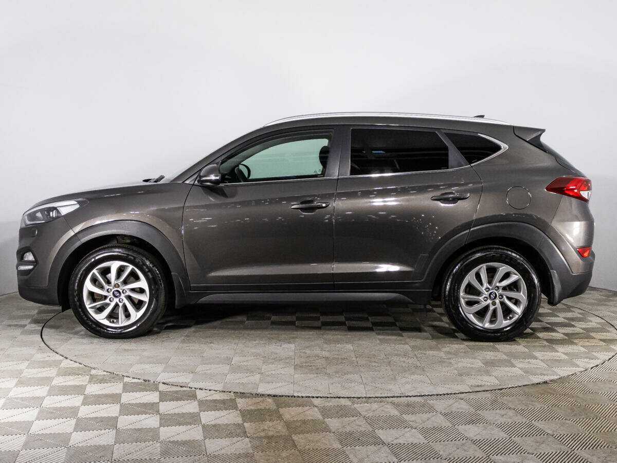 Б/У Хендай Туксон 2017 года. Фото: #7