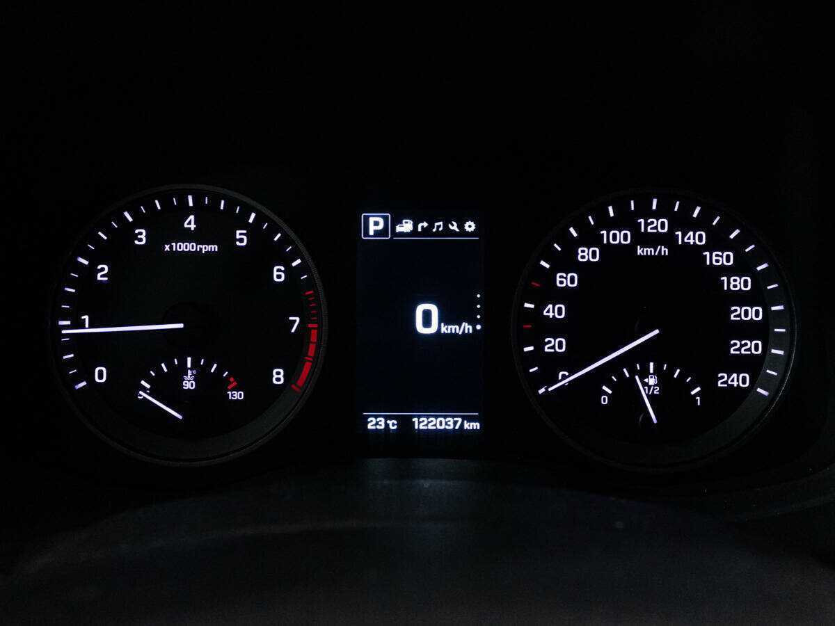 Б/У Хендай Туксон 2017 года. Фото: #11