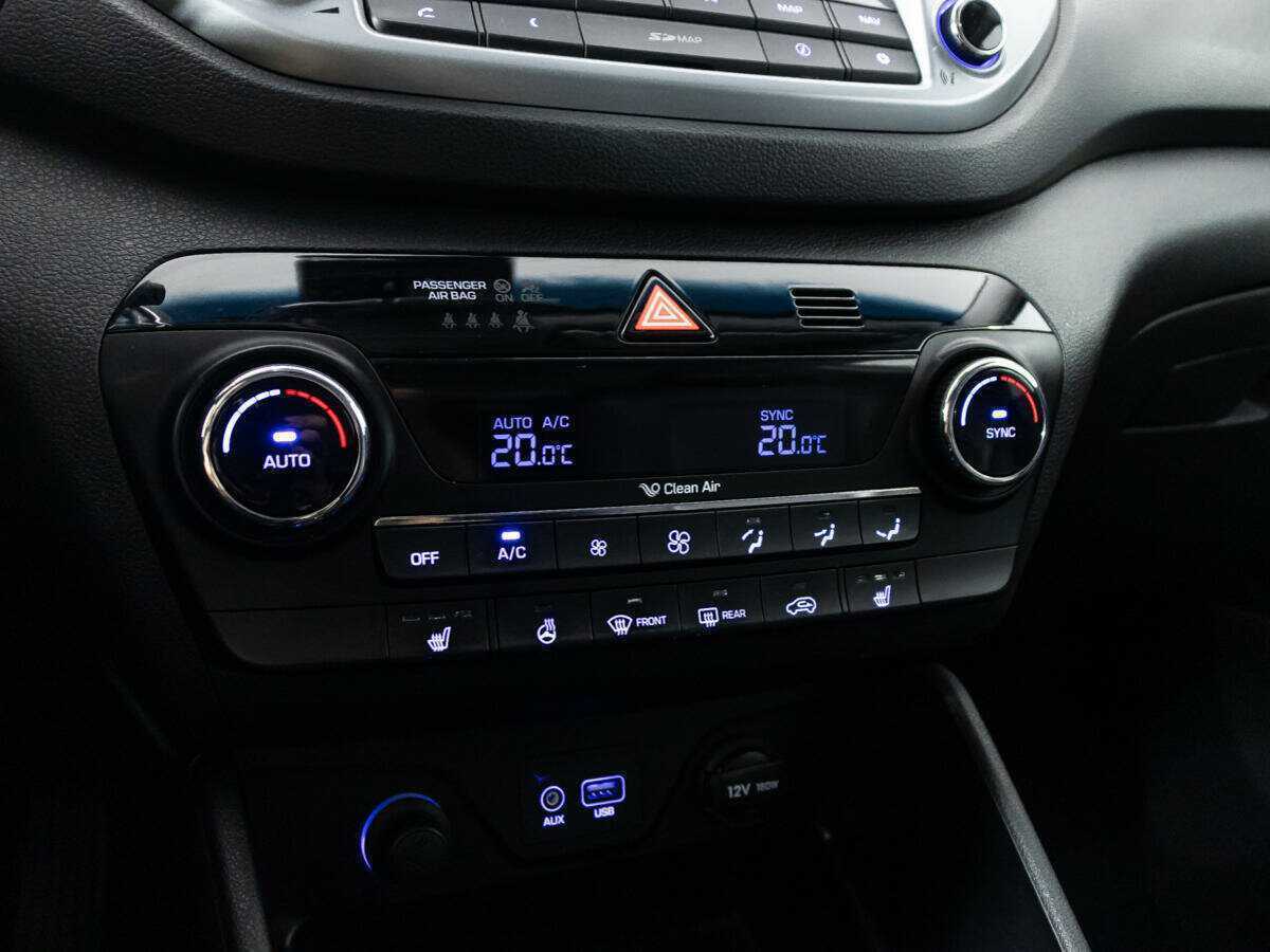 Б/У Хендай Туксон 2017 года. Фото: #15