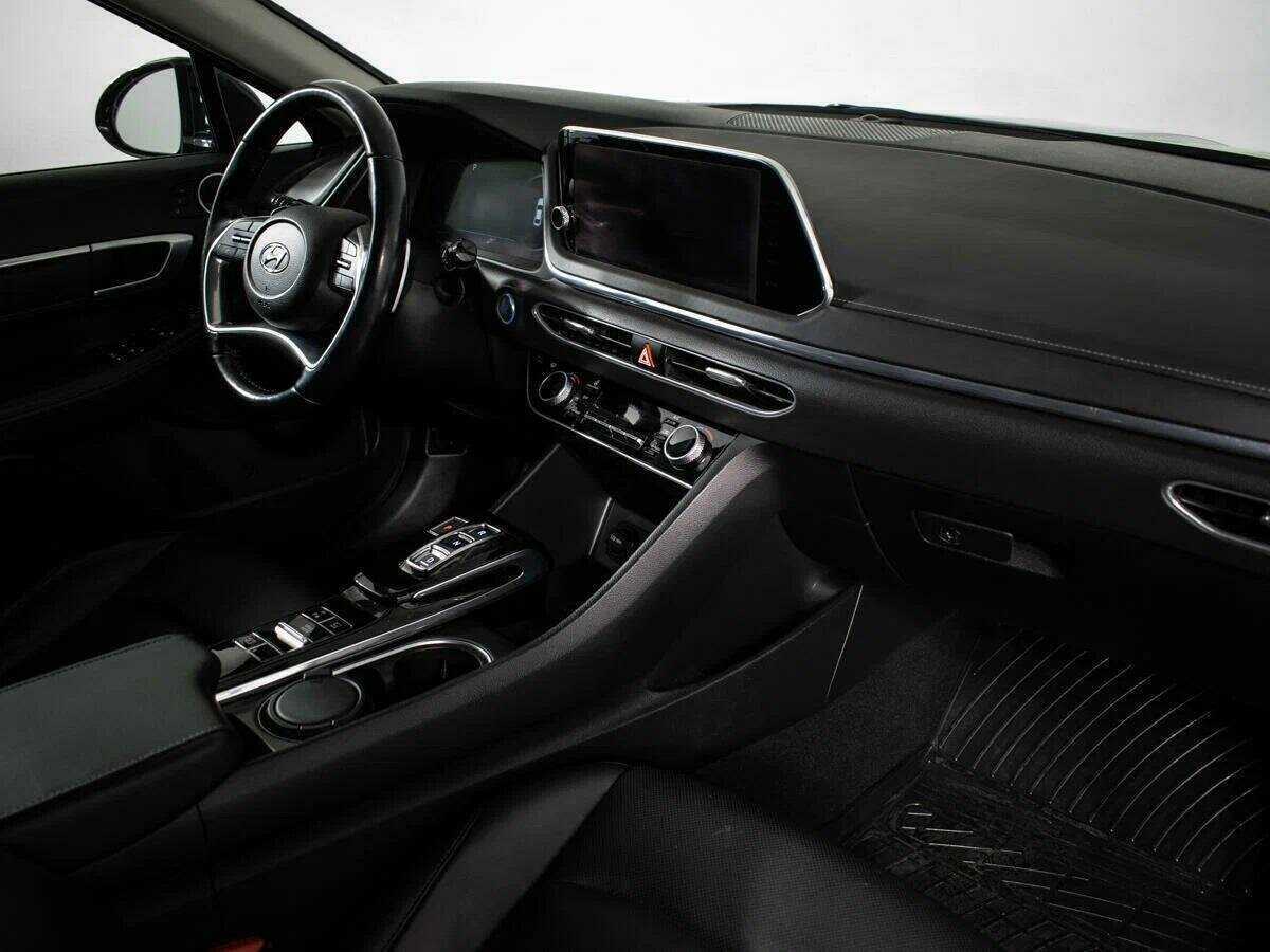 Б/У Хендай Соната 2020 года. Фото: #8