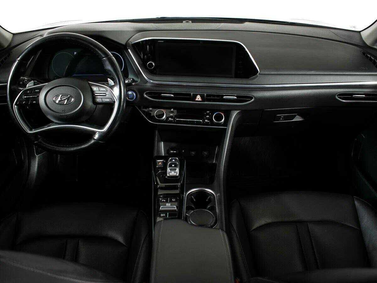 Б/У Хендай Соната 2020 года. Фото: #11