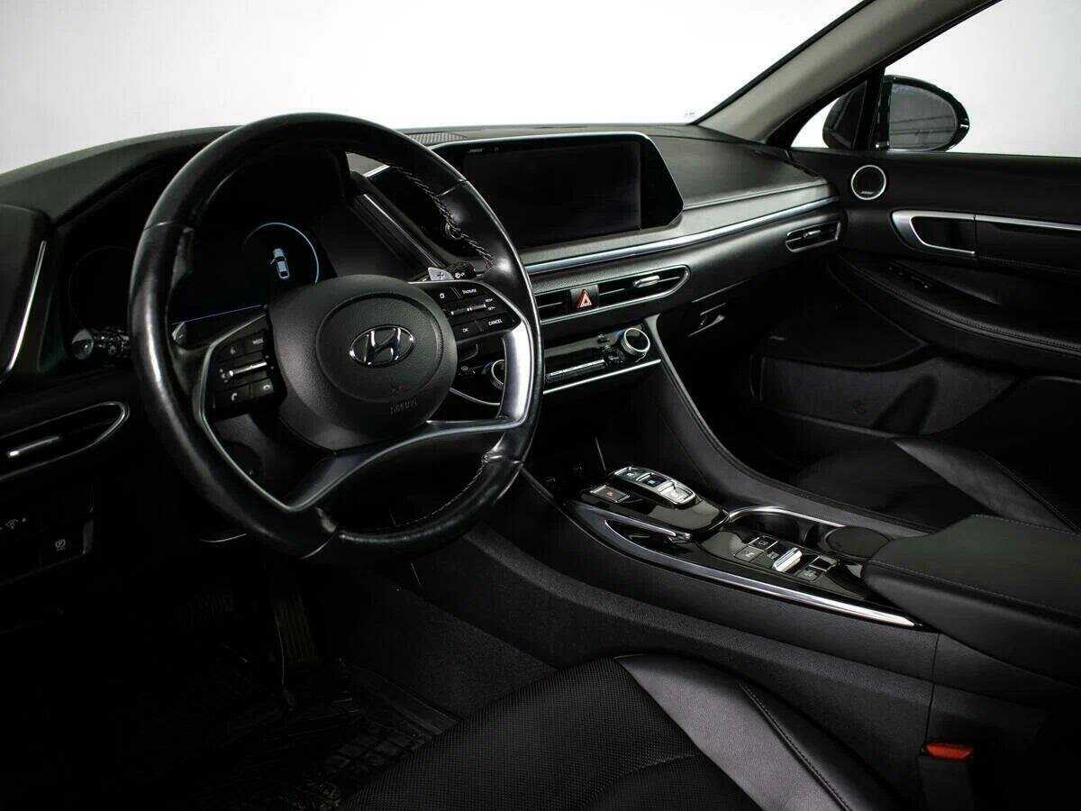 Б/У Хендай Соната 2020 года. Фото: #12