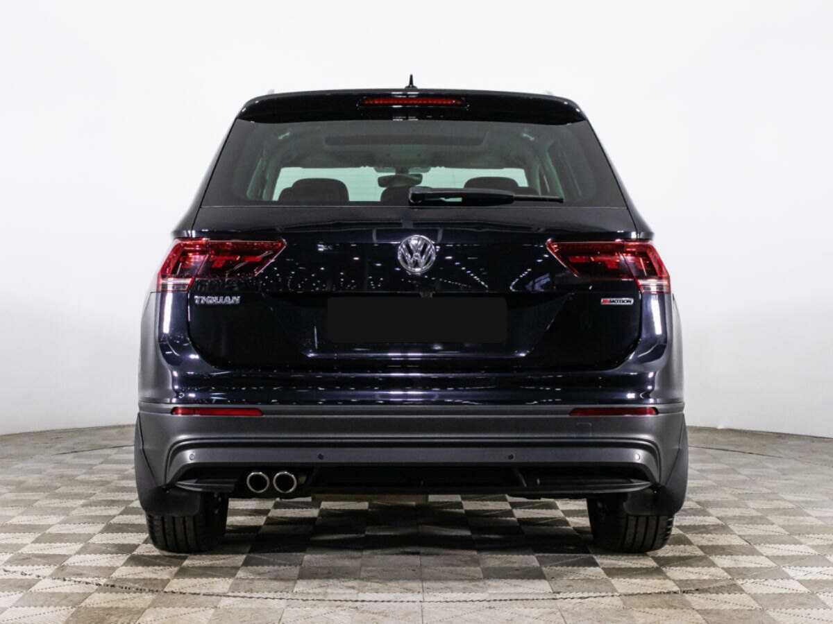 Volkswagen Tiguan 2018 года с пробегом. Фото: #5