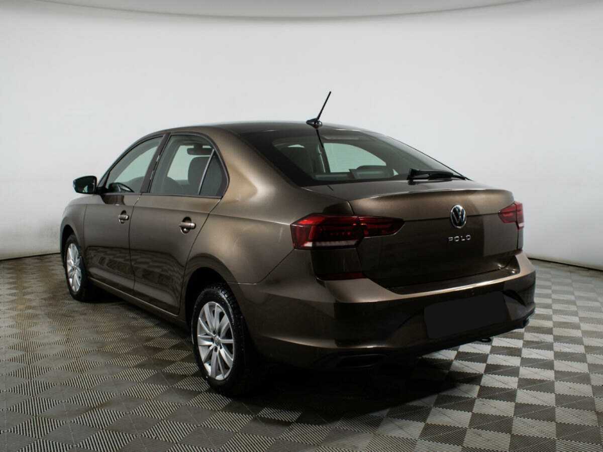 Б/У Фольксваген Поло 2022 года. Фото: #6