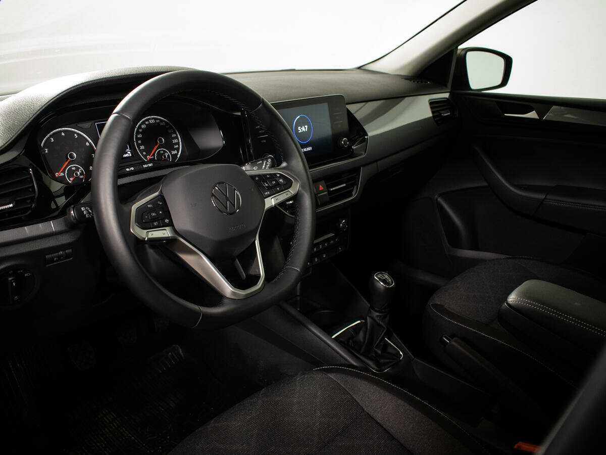 Б/У Фольксваген Поло 2022 года. Фото: #12