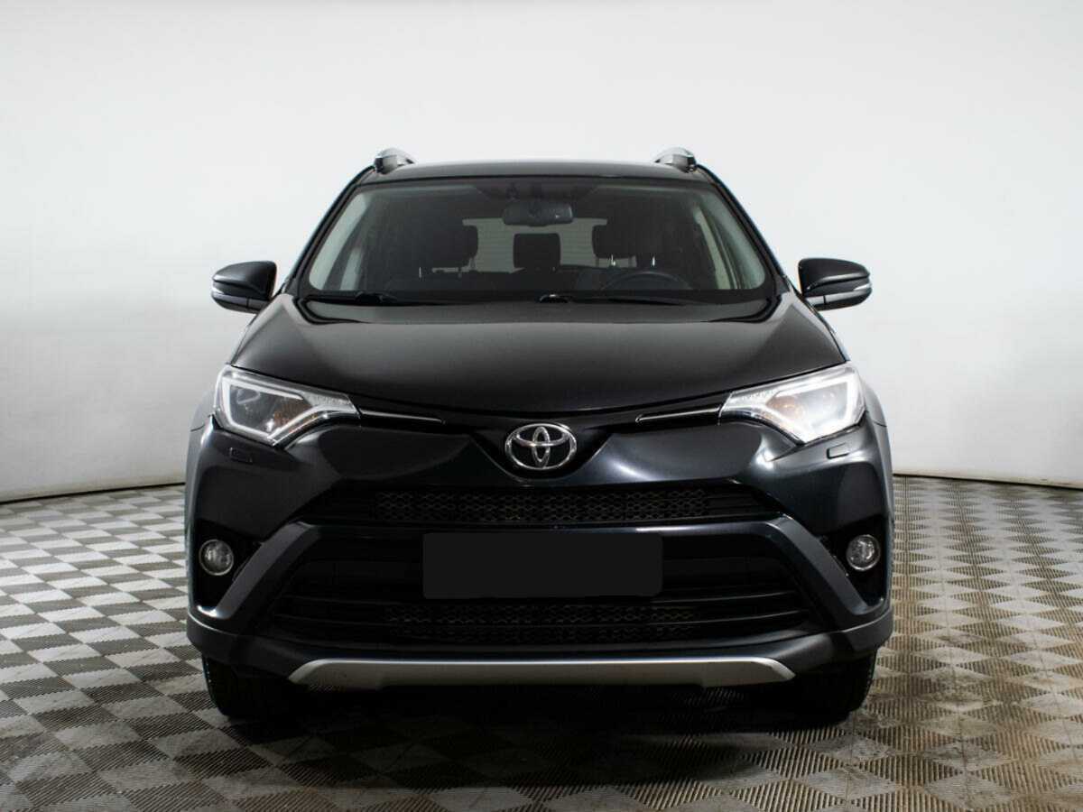 Toyota RAV4 2016 года с пробегом. Фото: #1