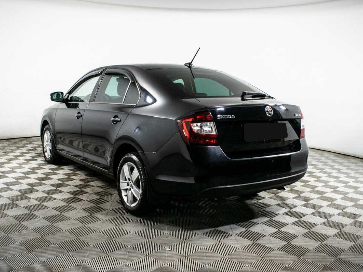 Б/У Шкода Рапид 2019 года. Фото: #6