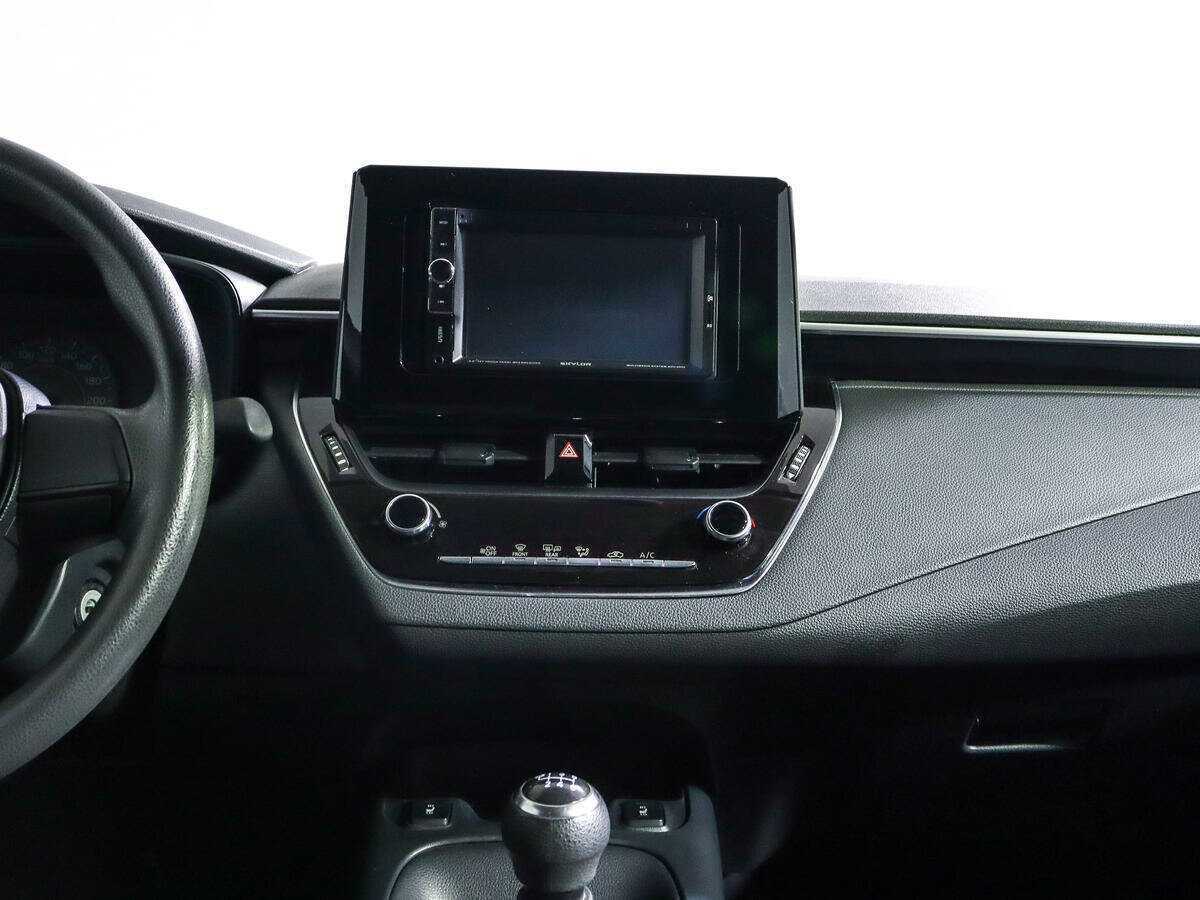 Б/У Тойота Королла 2019 года. Фото: #10