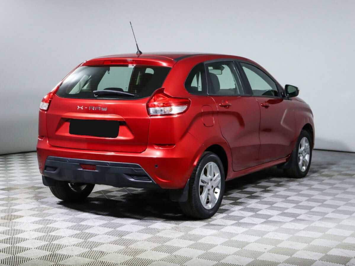 Lada (ВАЗ) XRAY 2016 года с пробегом. Фото: #4