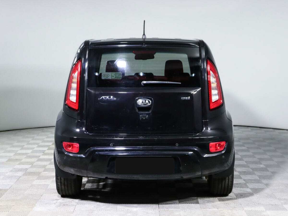 Б/У Киа Соул 2013 года. Фото: #5