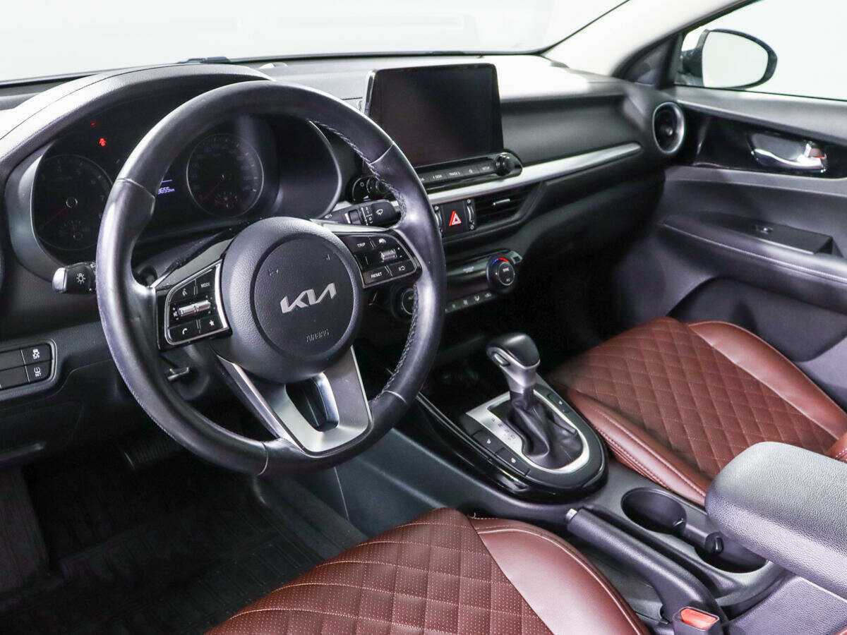 Б/У Киа Церато 2021 года. Фото: #13